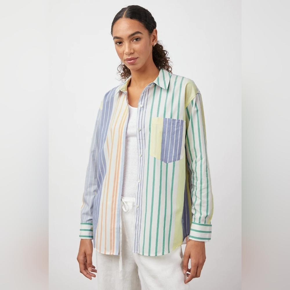 Rails Arlo shirtPortofino Stripe